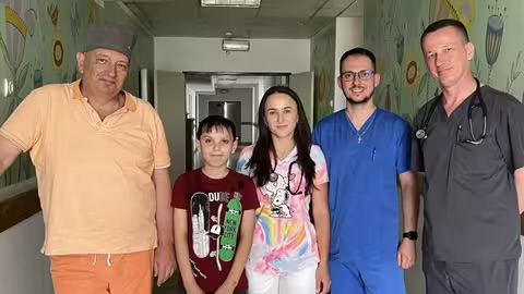 Закарпатські лікарі врятували життя хлопчика після важкої ДТП