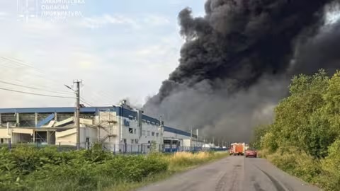У Мукачеві створили комісію для фіксації та оцінки збитків через ракетну атаку рф