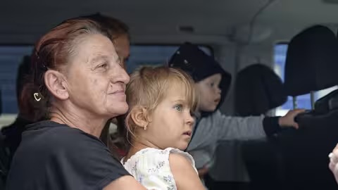 До Мукачева прибув черговий евакуаційний поїзд з Дніпропетровської області