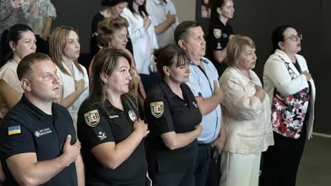 У школах Мукачівської громади працюватимуть 20 офіцерів безпеки