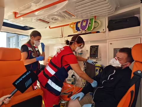 На Закарпатті відпрацювали дії на кордоні у разі біологічних загроз