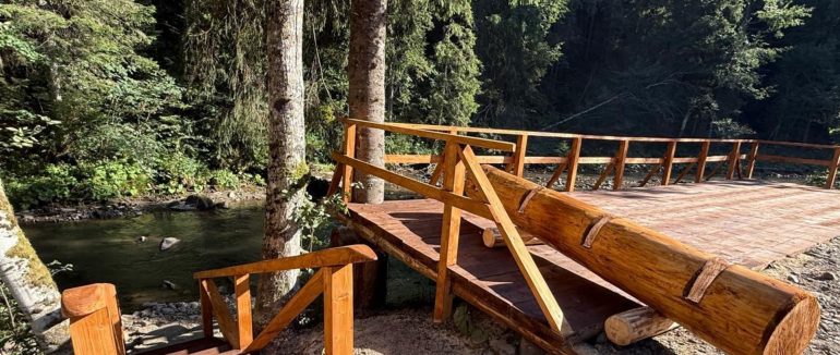 На Закарпатті облаштовують новий веломаршрут Ясіня – Брустури