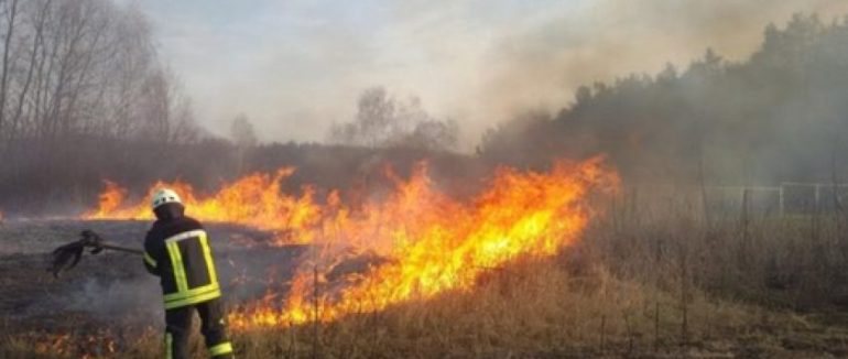 Синоптики попереджають про надзвичайну пожежну небезпеку на території Закарпаття