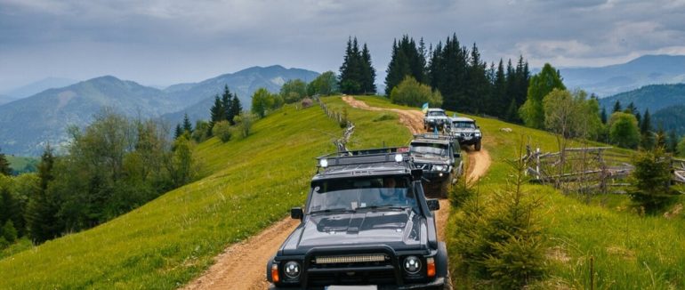 У Пилипецькій громаді заборонили рух позашляховиків поблизу гори Гимба