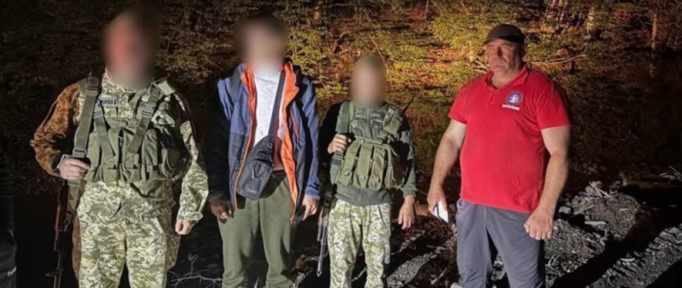 У горах на Рахівщині заблукав 21-річний харківʼянин