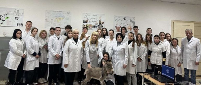 Освіта, що рятує чотирилапих: як готують ветеринарів на Закарпатті