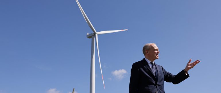 Голова європейської асоціації WindEurope відзначив розвиток вітроенергетики на Закарпатті