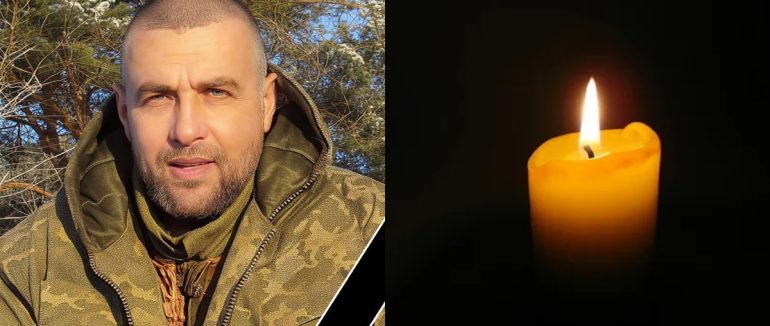 У Мукачеві проведуть в останню дорогу померлого воїна Ігоря Служакіна-Борща