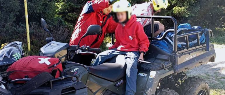 Закарпатські рятувальники тричі приходили на допомогу мандрівникам у горах протягом останніх вихідних.