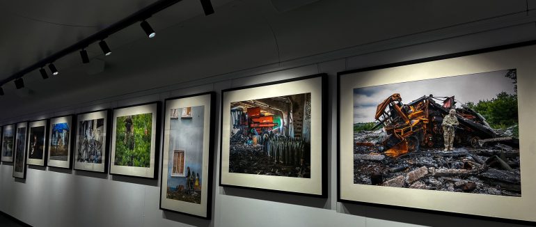 До Мукачева приїхав мистецький потяг «Відвага нації»