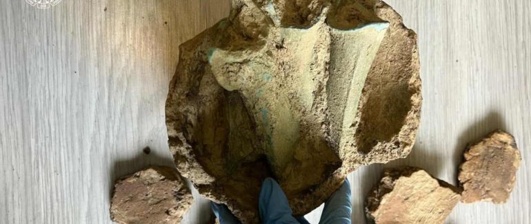 На Закарпатті судитимуть «чорного археолога», який незаконно знайшов і намагався продати унікальний скарб бронзових кельтів