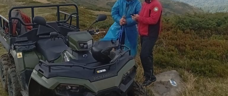 Похід у Карпати закінчився пригодою: турист із Житомира заблукав біля Малої Близниці