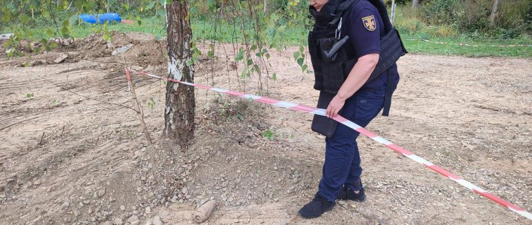 На Закарпатті виявили два боєприпаси часів Другої світової війни