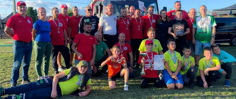 Рятувальники з 5-ти країн змагалися на турнірі в пам’ять про закарпатського вогнеборця