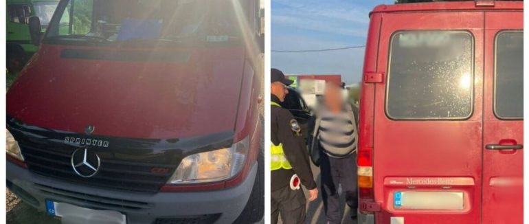 На Закарпатті іноземця оштрафували на 17 тис. грн за перевезення пасажирів без дозволу