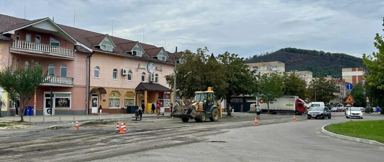 У Мукачеві тимчасово перекриють вулицю Митрополита Володимира