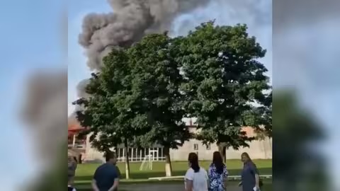 На Тячівщині загорілася база відпочинку: власник отримав опіки 75% тіла