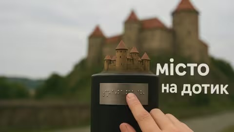 У Мукачеві створять тактильні мініатюри п’яти історичних пам’яток для незрячих і слабозорих