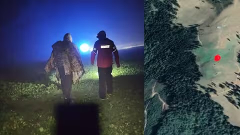 Кілька днів блукали без їжі та речей: у румунських Карпатах врятували двох українців