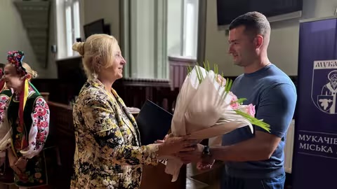 У Мукачеві відзначили кращих спортсменів, тренерів та працівників галузі фізичної культури