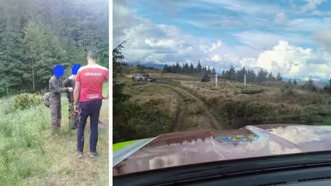 У румунських Карпатах врятували трьох українських чоловіків