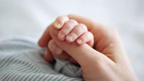 На Закарпатті народився перший малюк, батьки якого скористалися послугою безоплатного лікування безпліддя