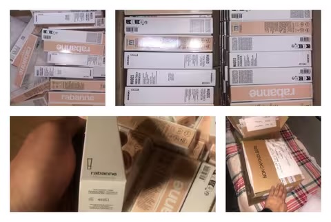 На КПП “Тиса” митники виявили незадекларовану косметику на понад 300 тисяч гривень