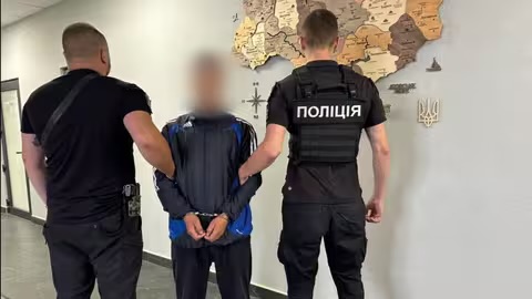 На Закарпатті судитимуть чоловіка, який підпалив церкву та лишив провокативний напис