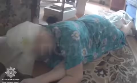 В Ужгороді поліцейські врятували літню жінку у безпорадному стані