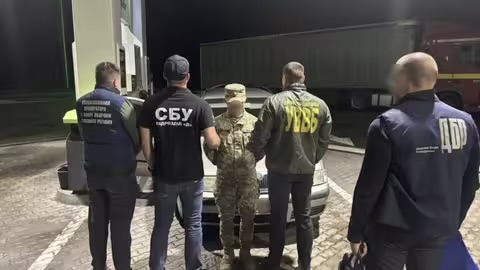 На Закарпатті викрили на хабарі двох прикордонників