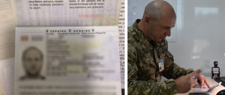 Фальшиве розлучення не допомогло: на КПП “Тиса” затримали дніпрянина з підробленим документом