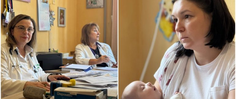 Кардіохірурги Інституту Амосова провели обстеження дітей у Закарпатській обласній лікарні