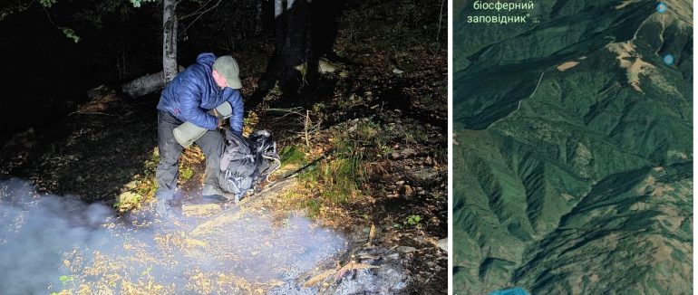 У румунських Карпатах врятували 52-річного українця, який 9 днів провів у горах без їжі та води