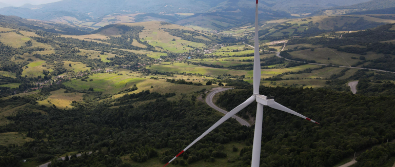 Європейський банк підтримав будівництво нових вітроустановок на Закарпатті