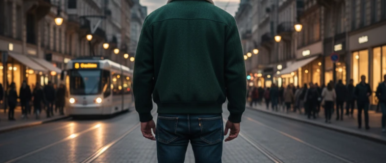 Догляд за чоловічою курткою: як зберегти вигляд шкірянки, пуховика та парки