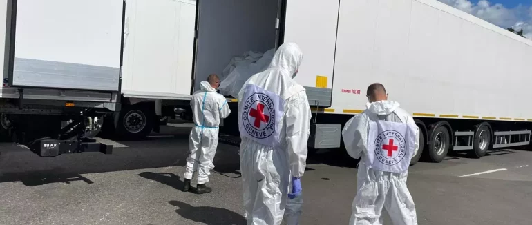 В Україну повернули 1000 тіл полеглих військовослужбовців