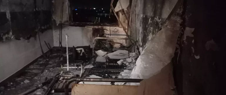 Трагедія в Ужгородській лікарні: під час пожежі загинув чоловік