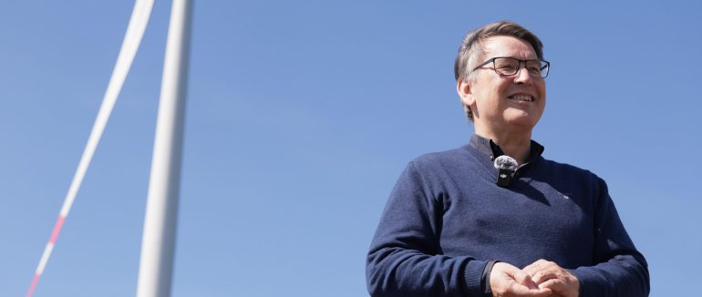 Вітряки у Карпатах отримали високу оцінку від експертів з Нідерландів