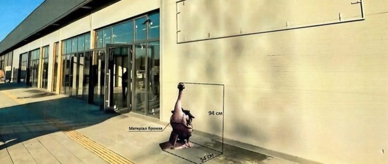 У Мукачеві встановлять нову бронзову скульптуру гусака