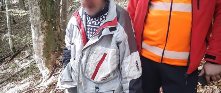Місцевого чоловіка, який зник під час збору грибів, знайшли гірські рятувальники Тячівщини