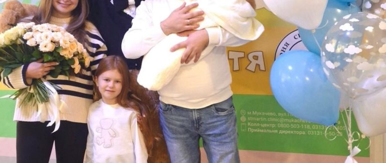 10 дівчаток та 12 хлопчиків: за тиждень у Мукачеві народилося 22 немовлят