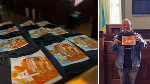 У Мукачеві стартував живописний пленер «Етюди осені – 2025»