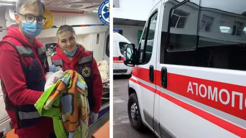 Народила 9-ту дитину: в Ужгороді медики прийняли пологи вдома у 30-річної жінки