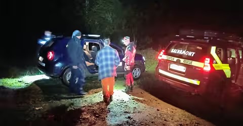 Сильно змерз, але вижив: у румунських Карпатах знайшли зниклого українця