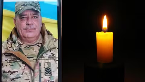 На Тячівщині попрощалися з військовослужбовцем Іваном Лиськом