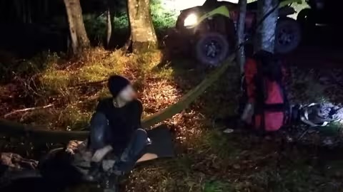 На Мукачівщині шукали 24-річного туриста зі Львова, який заблукав біля гори Рапецька