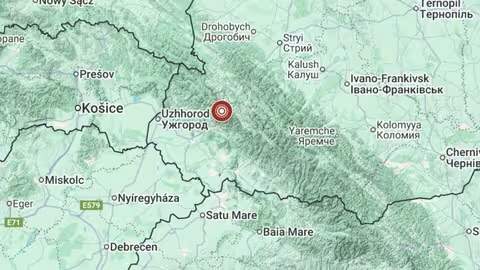 Поблизу Воловця на Закарпатті стався землетрус