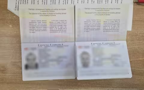 На Закарпатті викрили чоловіка, який намагався перетнути кордон з підробленими документами