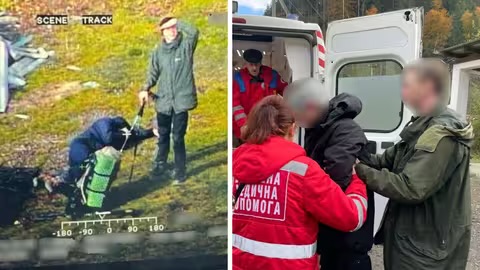 На Рахівщині прикордонники врятували двох чоловіків, які два дні блукали в горах