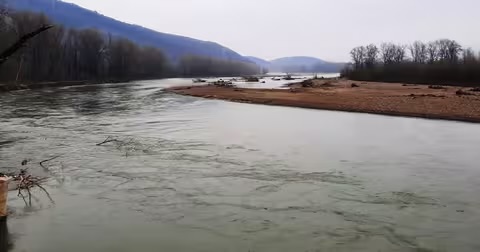 На Закарпатті очікується підйом рівнів води в річках